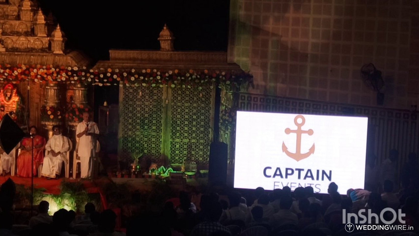 Captain Events