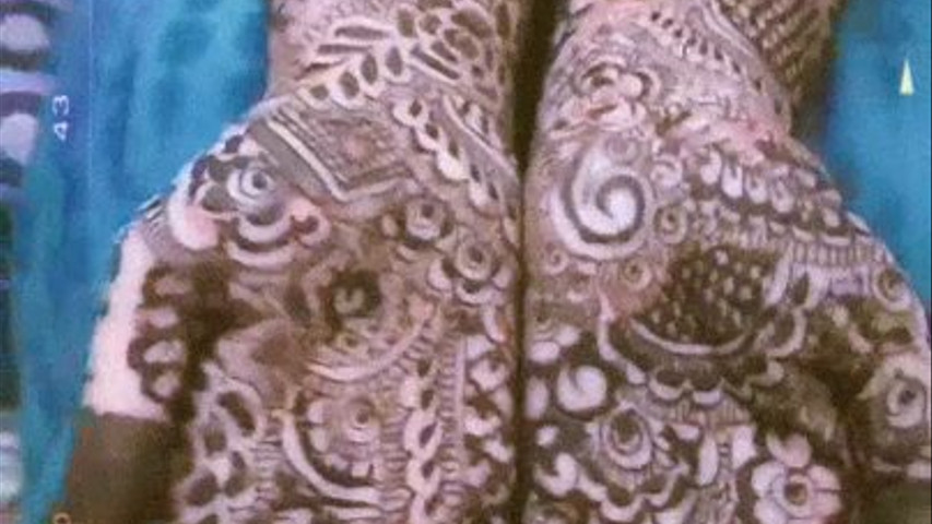 bridal heena