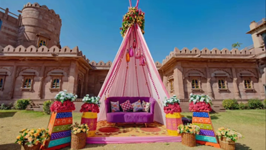 Marugarh Resort Jodhpur Wedding