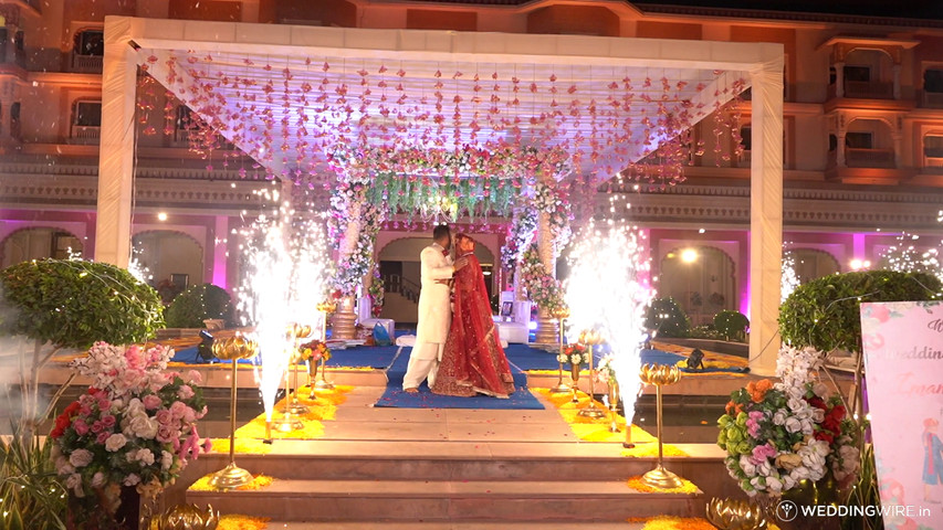 Indana Palace Jodhpur Wedding 