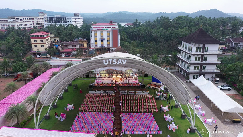 Venue decoration and Ambiance