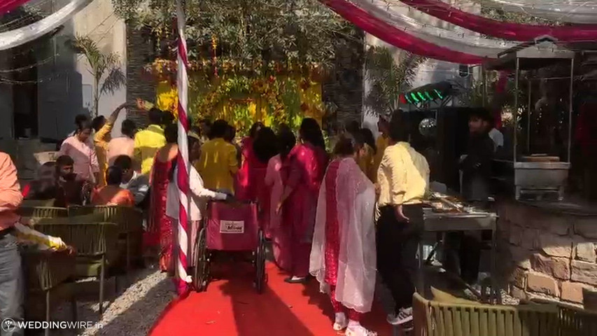 Haldi Ceremony @ Open Area