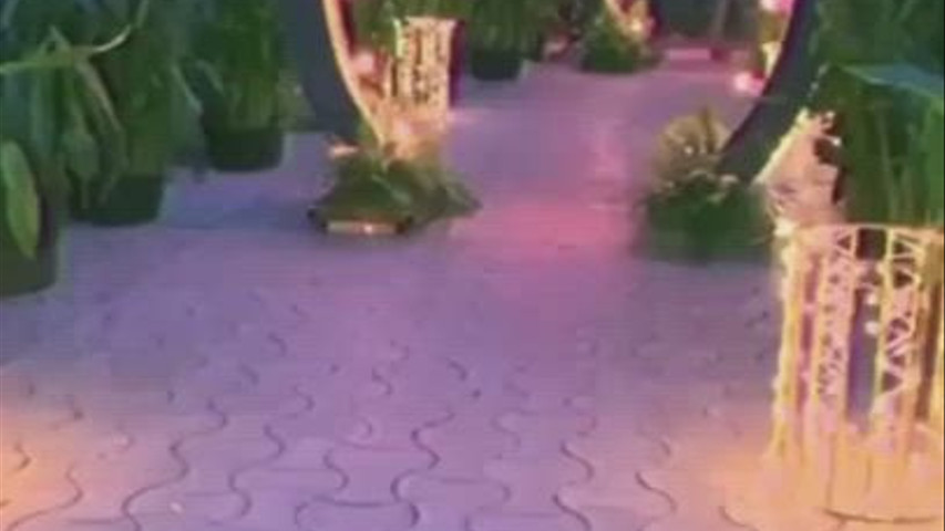 Pathway decor