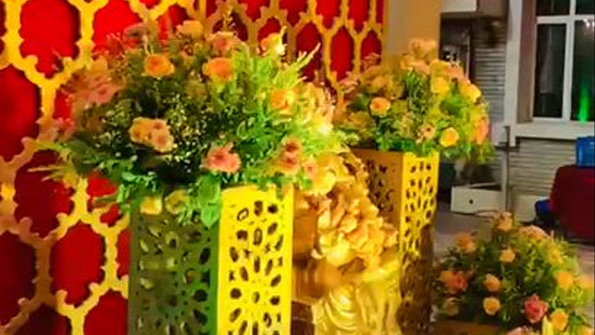 Wedding decor