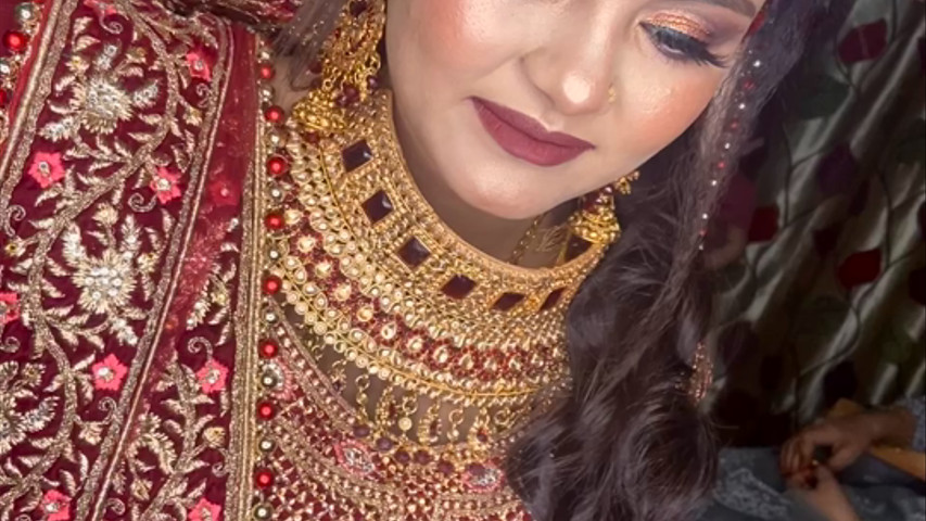 HD Bridal Makeup