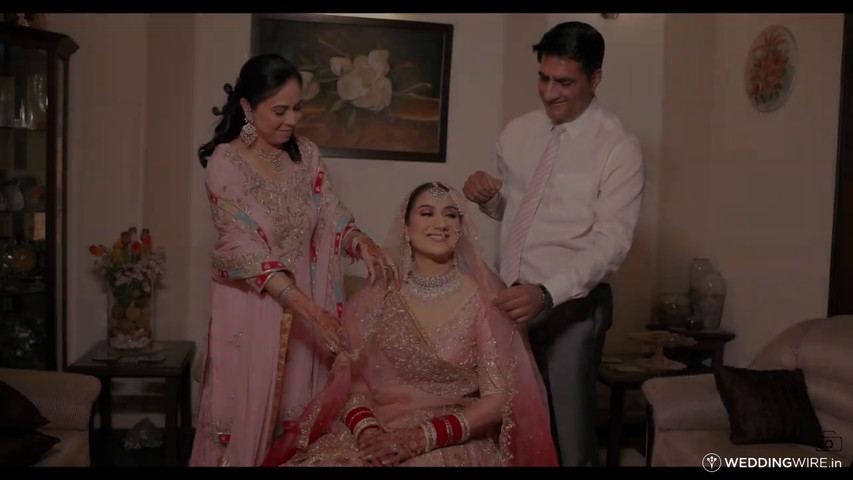 Supreet and Shreshth - Wedding Shoot - Safarsaga Films - best wedding photography in chandigarh