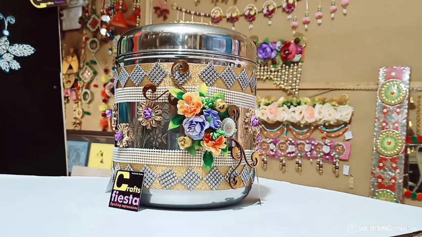 Shagun sweets container (22523)