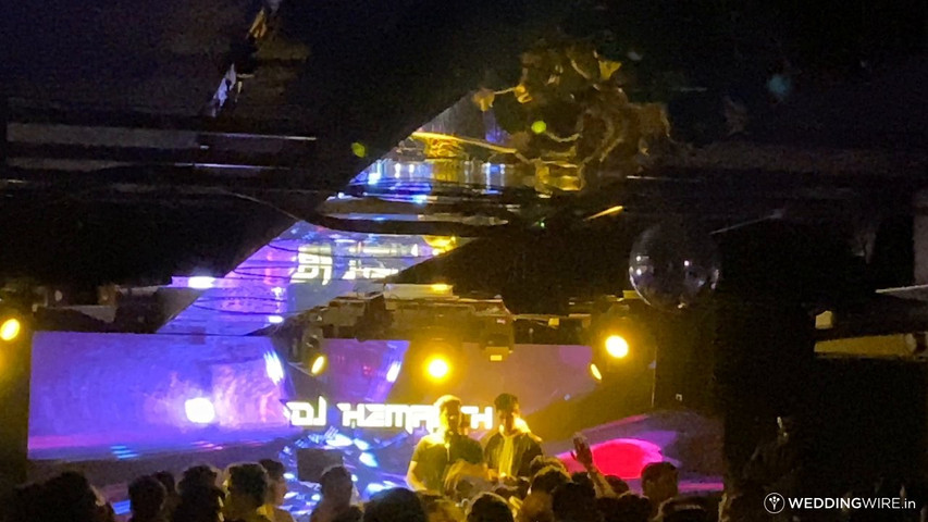 DJ Hemanth Performing at Indigo Xp Bangalore