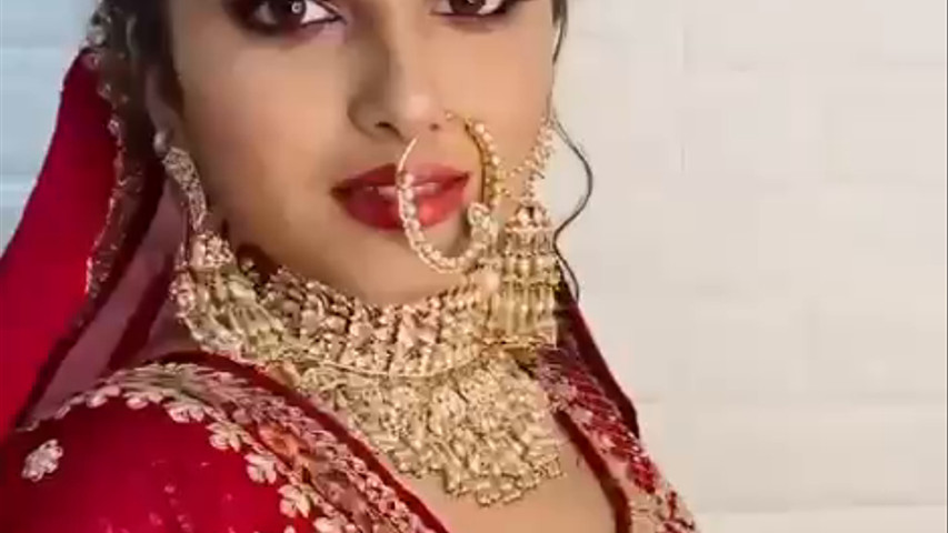 Bridal look