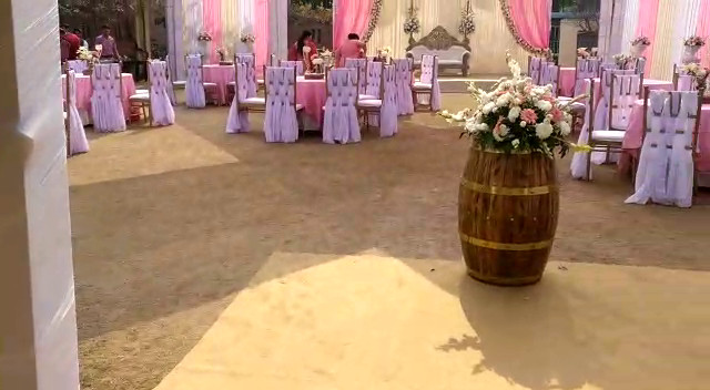 Reception Decor