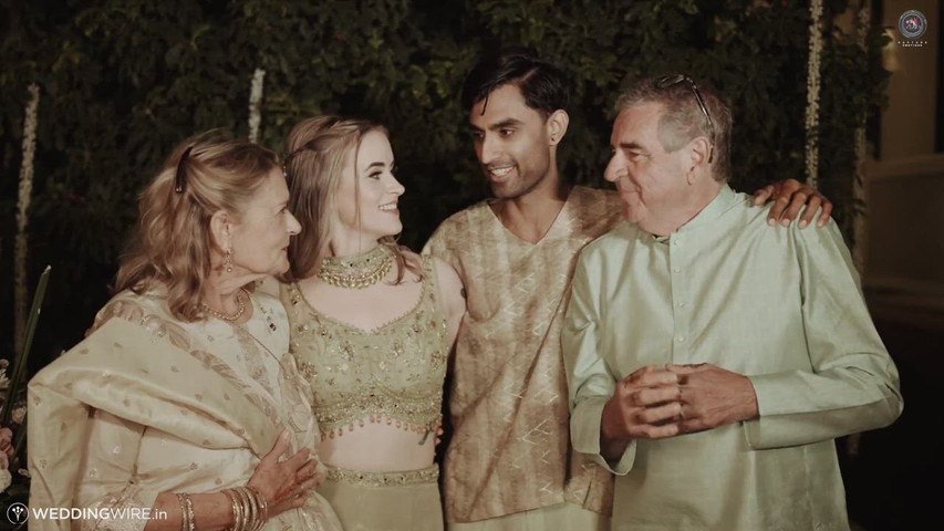 Haldi and sangeet