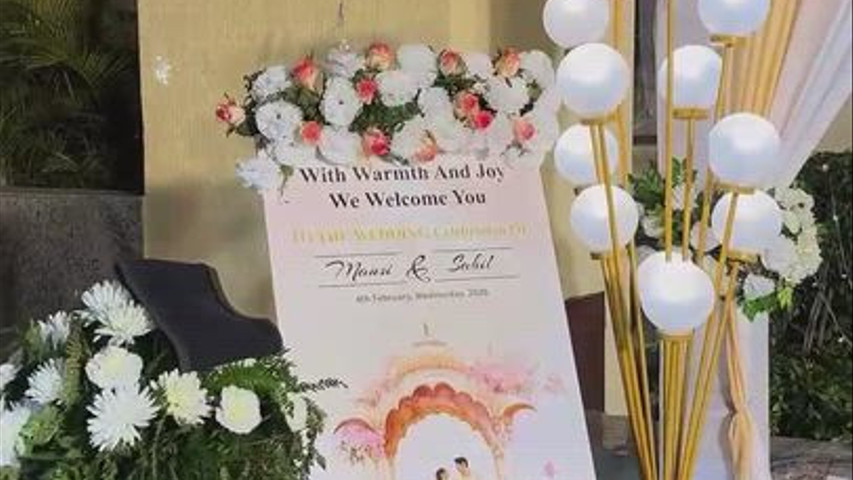 Wedding decor
