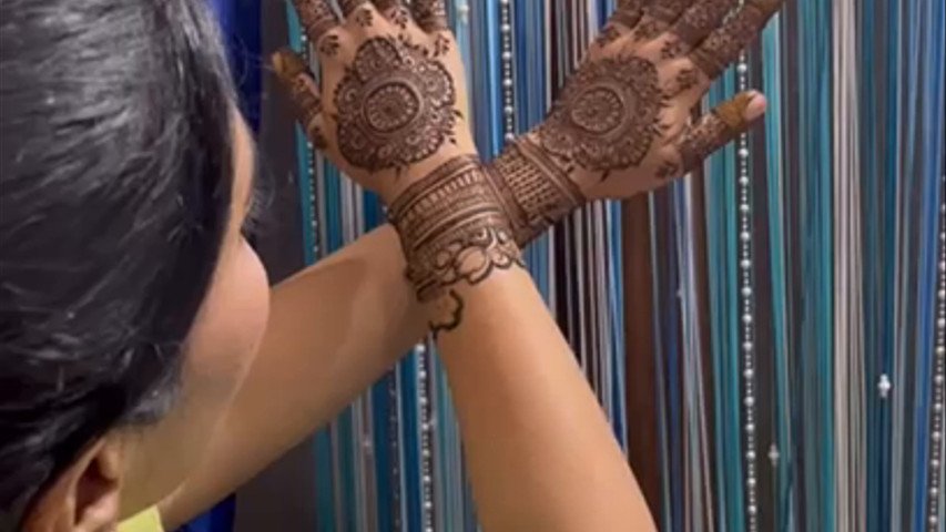 Almaz Mehendi