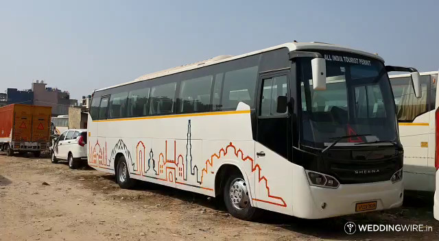 Bus Hire in Delhi