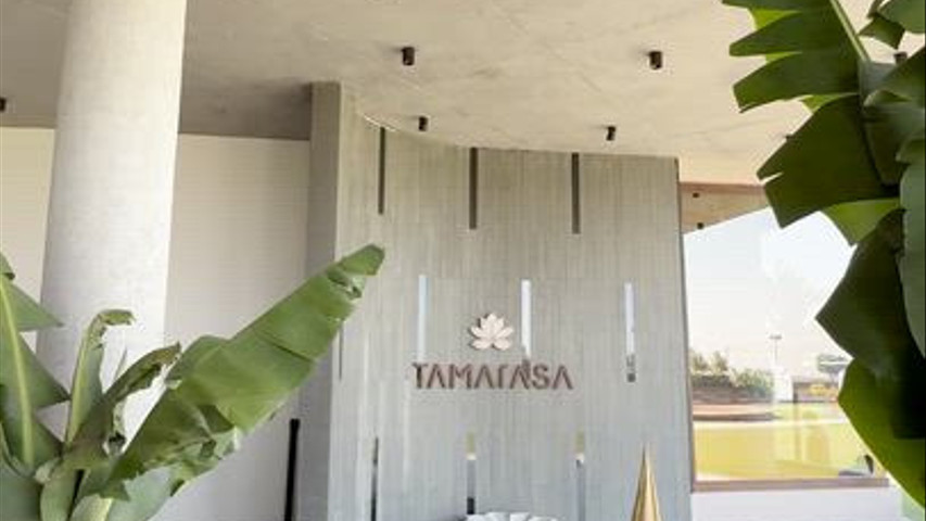 Intimate Courtyard Wedding at Tamarasa | The Environ