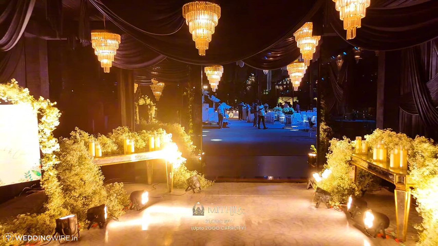 Luxury Sangeet at Mithila | Best Wedding Venue in Hyderabad | The Environ