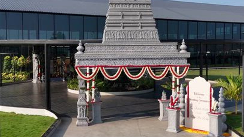 Temple Style Wedding at Mithila | The Environ Convention | Hyderabad Wedding Venue