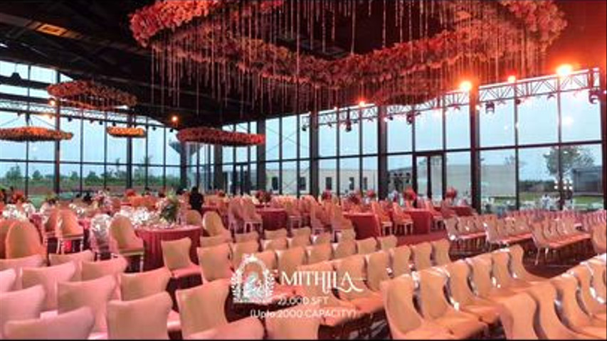 Engagement Ceremony at Mithila