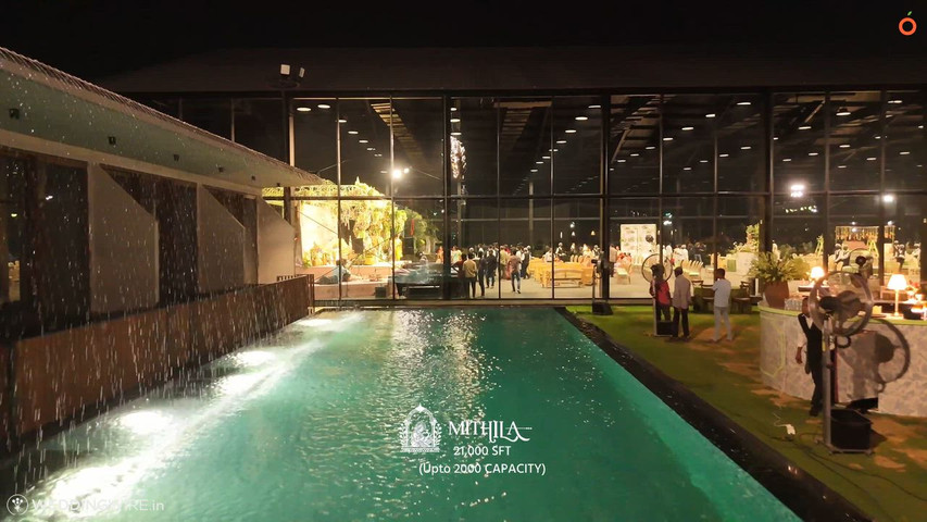 Elegant Baby Shower Celebration at Mithila