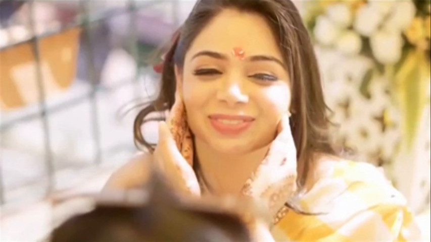 Mehndi and Haldi Functions - Mountain Wedding