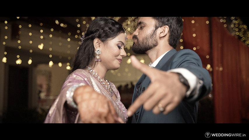 Saurabh & Shubha Engagement cinematic