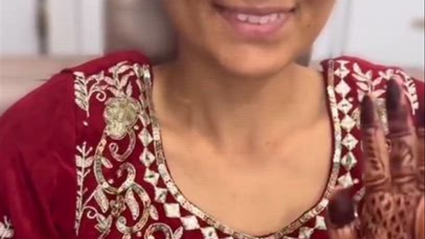 Anand karaj bride