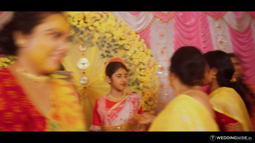 CINEMATIC WEDDING TEASER || PARAMITA & MOUSOM