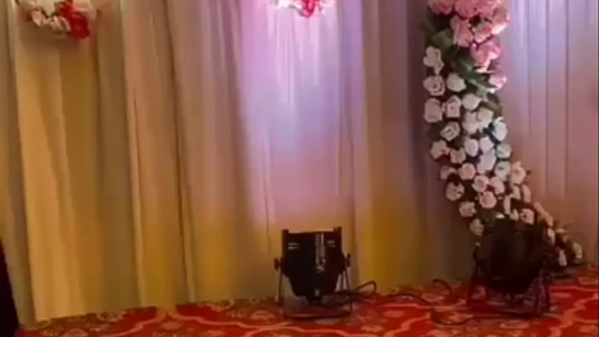 Reception decoration