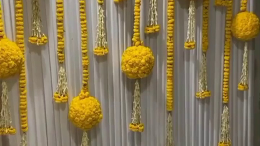 Haldi Rasam Decoration