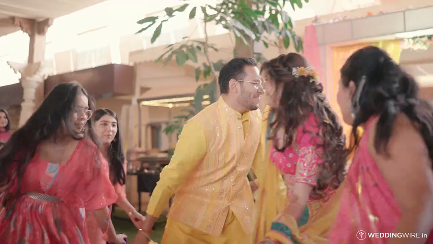 Dhriti's & Lakshya's Wedding Video