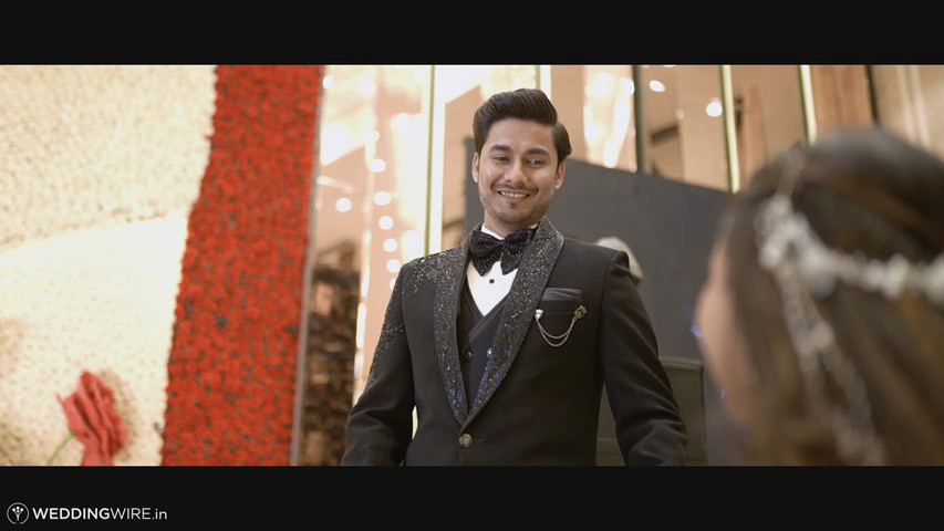 Aarjab neha engagement 