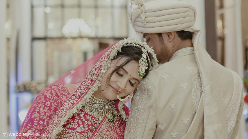 Aarjab neha wedding