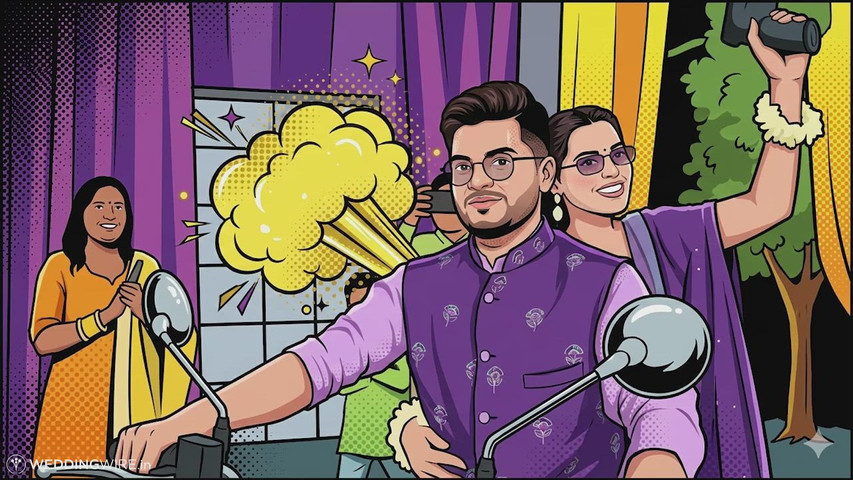 Satyam tamanna haldi 