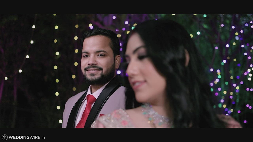 Aakash & Shivi Reception