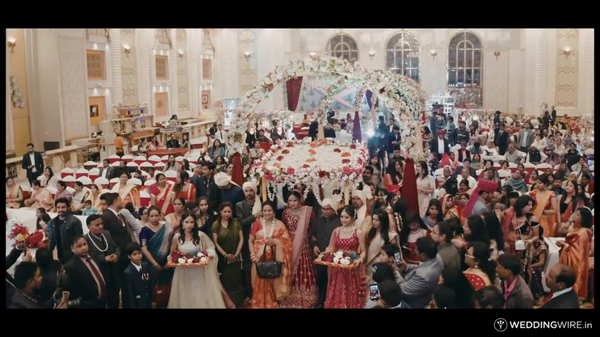 Aman Akanksha wedding trailer 2020 