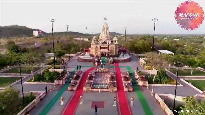 Experiential Weddings by Mapsor