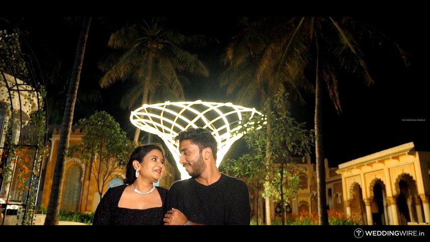 Navaneeth +aishwarya pre shoot teaser hd