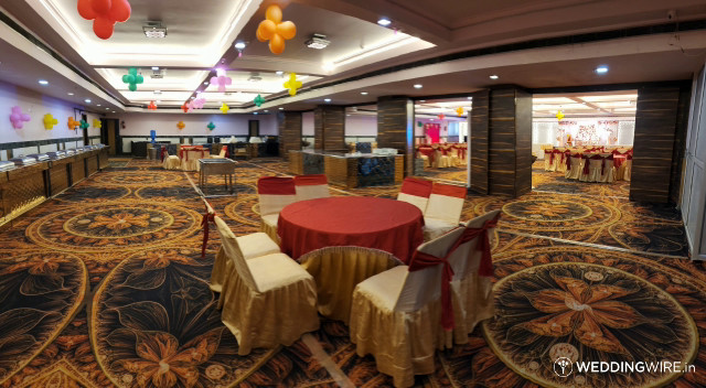 Hotel mandakini royale kanpur banquet halls 