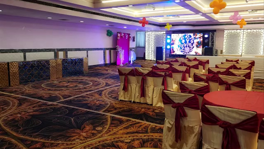 Hotel mandakini royale kanpur banquet halls 