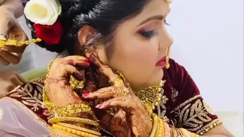 Khusboo Bridal Makeover