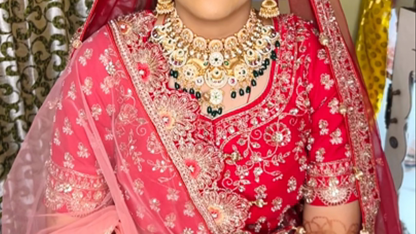 Non Bengali bride 