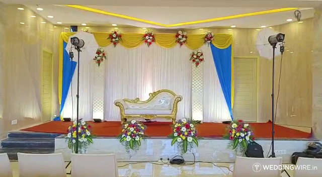 Lotus Banquet Hall -Stage