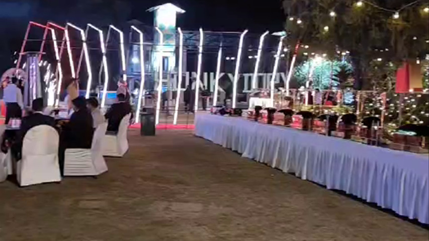 wedding decor video