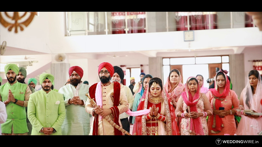 Jagjot & Jaswant | Wedding Highlight | By Alex Pillay Films