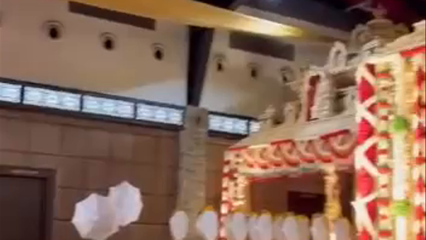 Wedding Mandapam Decor