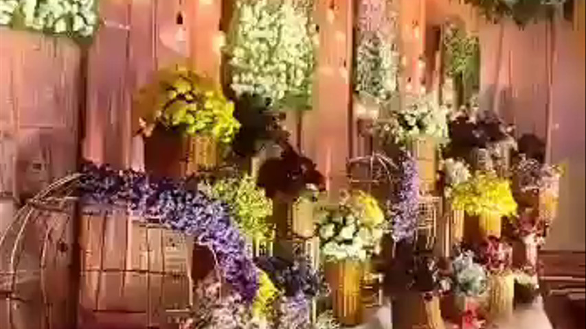 Wedding Reception Decors 