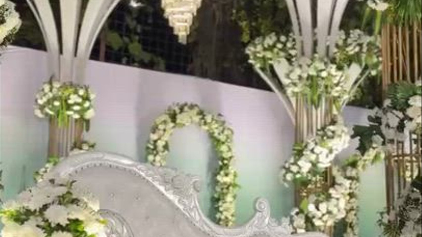 Elegant Reception Décor | Client Testimonial