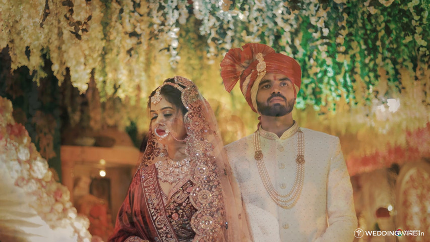 Cinematic wedding film Ashish Priya