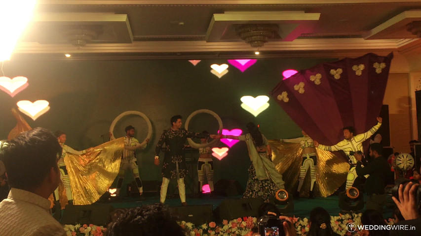 MB Sangeet Choreography