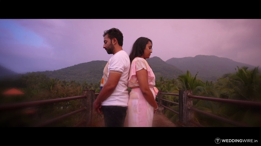 Pranjal & Monish | Pre Wedding Video